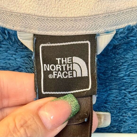 The North Face Cozy Plush High Pile Fleece Full Zip Up Osito Women's Jacket XS - Picture 8 of 14